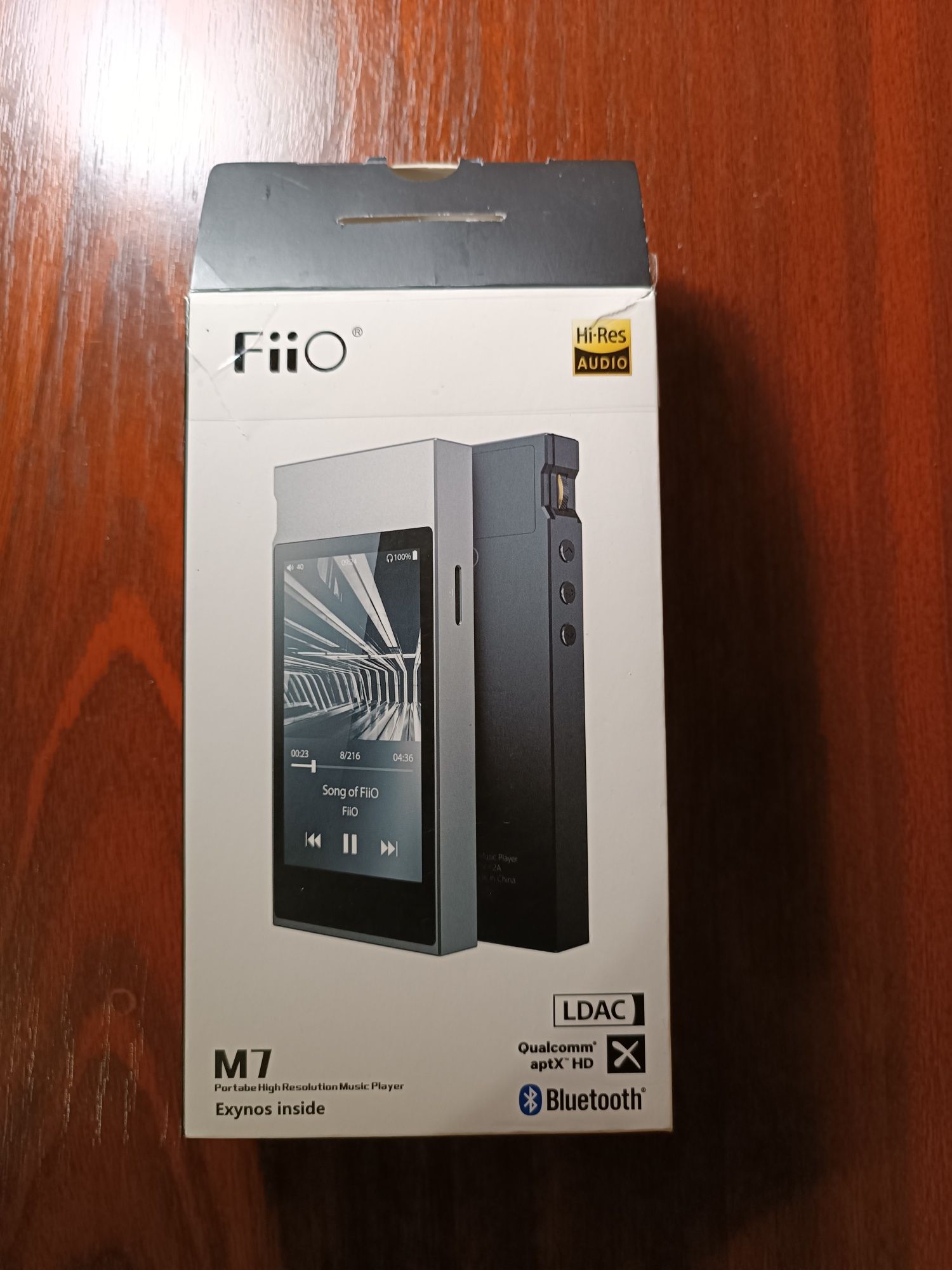 Продам шикарный HD плеер Fiio m7 очень популярный среди бюджетников.