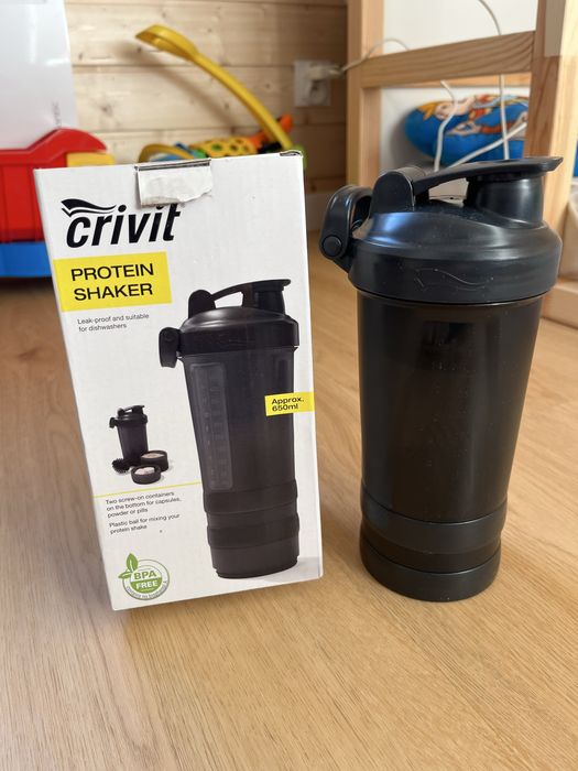 Crivit shaker proteinowy nowy
