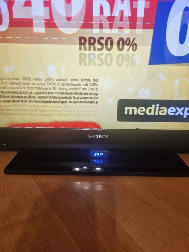 TV LCD sony bravia dekoder dvb-t2