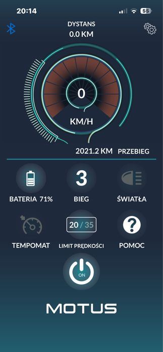 Motus scooty 10 2022