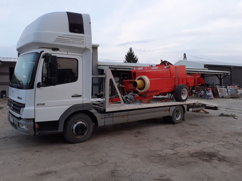 Mercedes Atego 818 Pomoc Drogowa