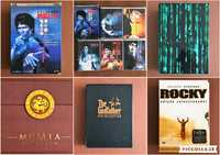 FILME SÉRIE DVD [52€ cada] Bruce Lee Matrix Múmia Padrinho Rocky