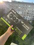Гарантія! RTX 4070 Asus TUF Gaming 12Gb GDDR6X dlss 3 ARGb