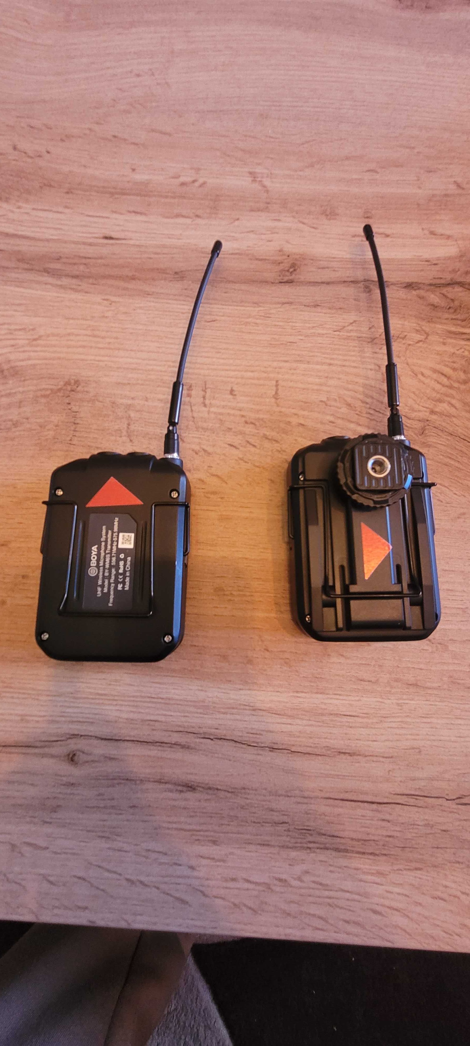 BOYA Bezprzewodowy zestaw audio do kamer BY-WM6S