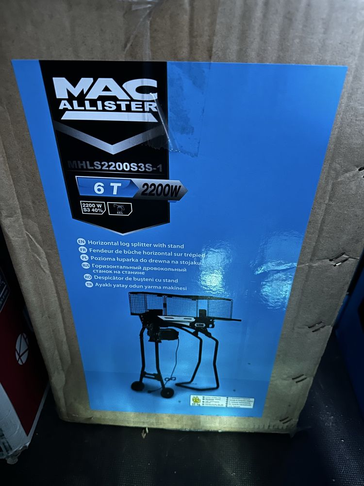 Łuparka do drewna MacAllister 6T 2200 W