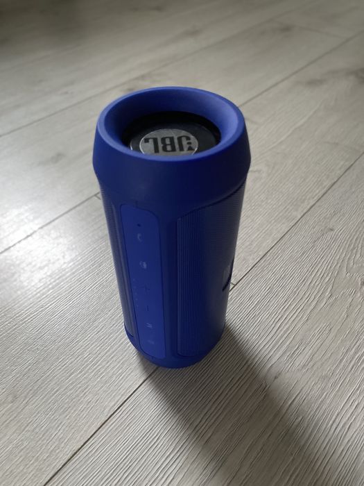 колонка синя bluetooth