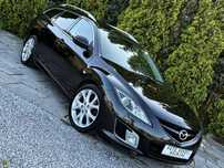 Mazda 6 #2.0 MZR-CD 140KM #Alu 18 #Klima #BOSE #BiXenon #PDCx2 #Półskóra