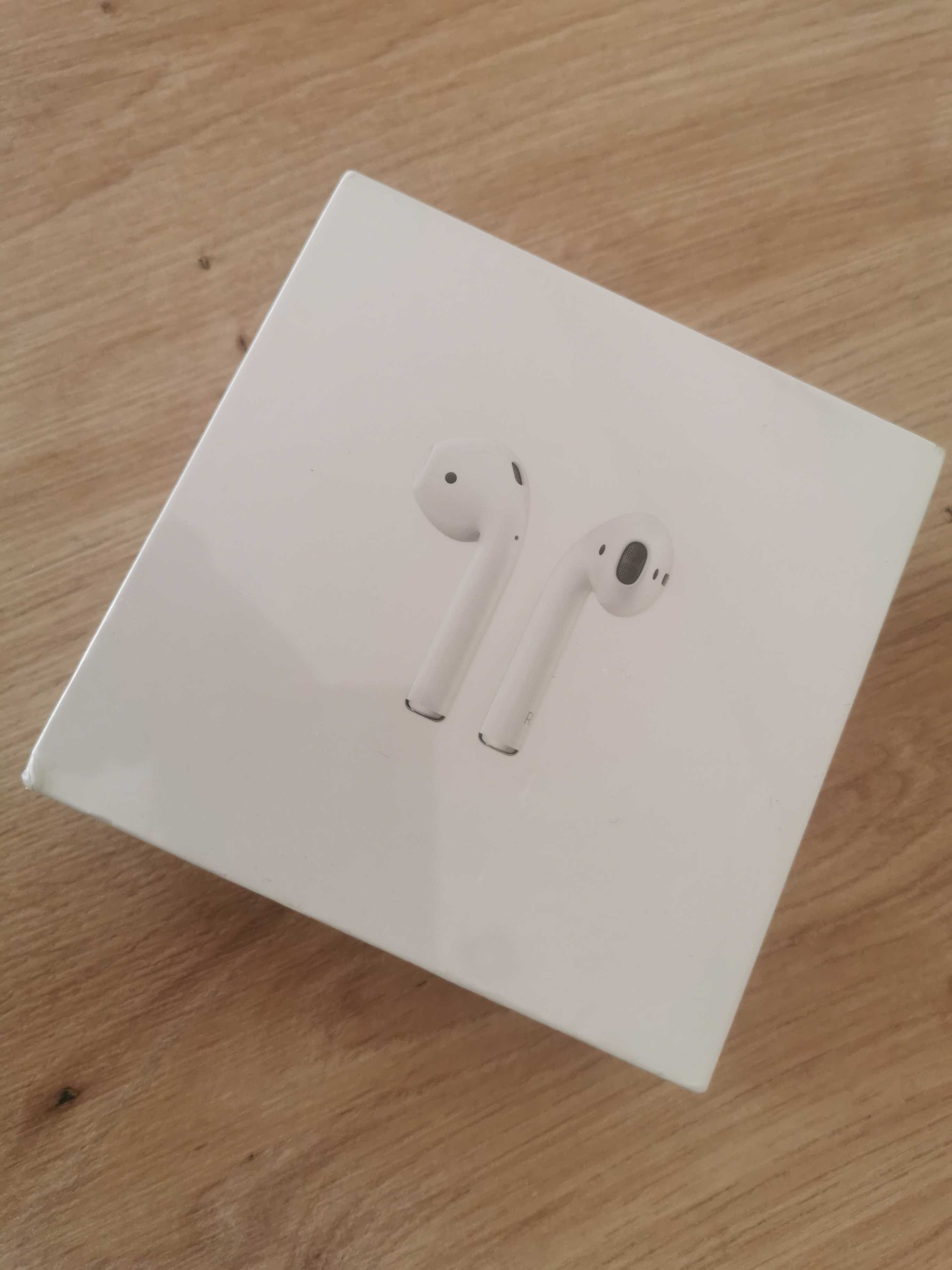 Nowe słuchawki Apple Airpods 2