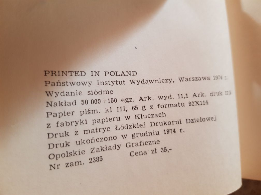 Władysław Broniewski Wiersze i poematy PIW 1974