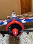 Samolot Yak 54 Carbon Z