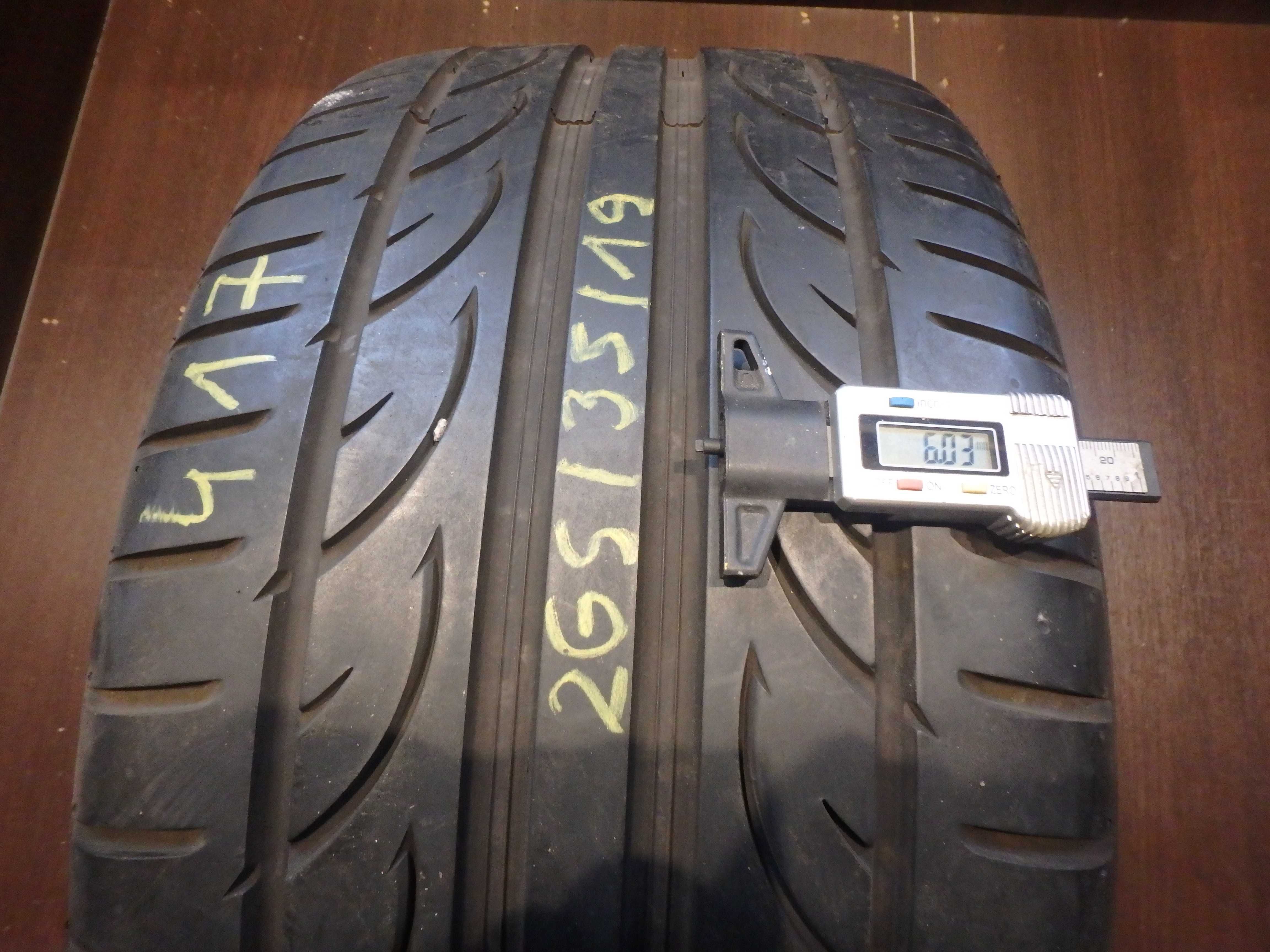265/35R19 265/35/19 HANKOOK VENTUS V12 EVO 2 19r 6mm 417