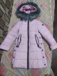 Зимняя курточка детская