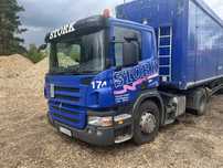 Scania P420 hydraulika