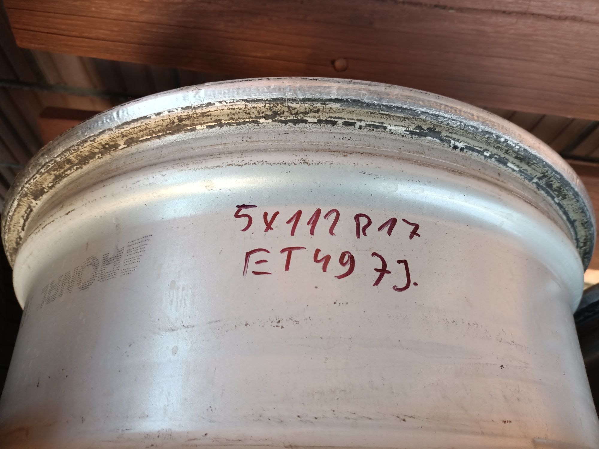 Felgi 5x112 R17 Mercedes