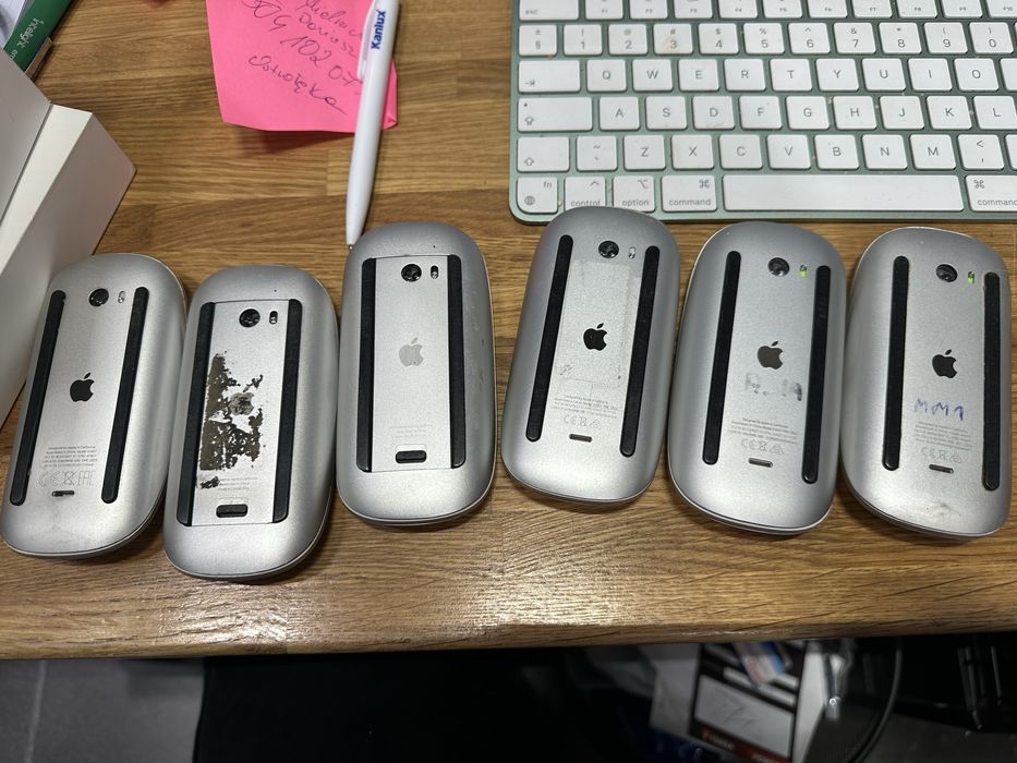 Magic mouse niedzialajace