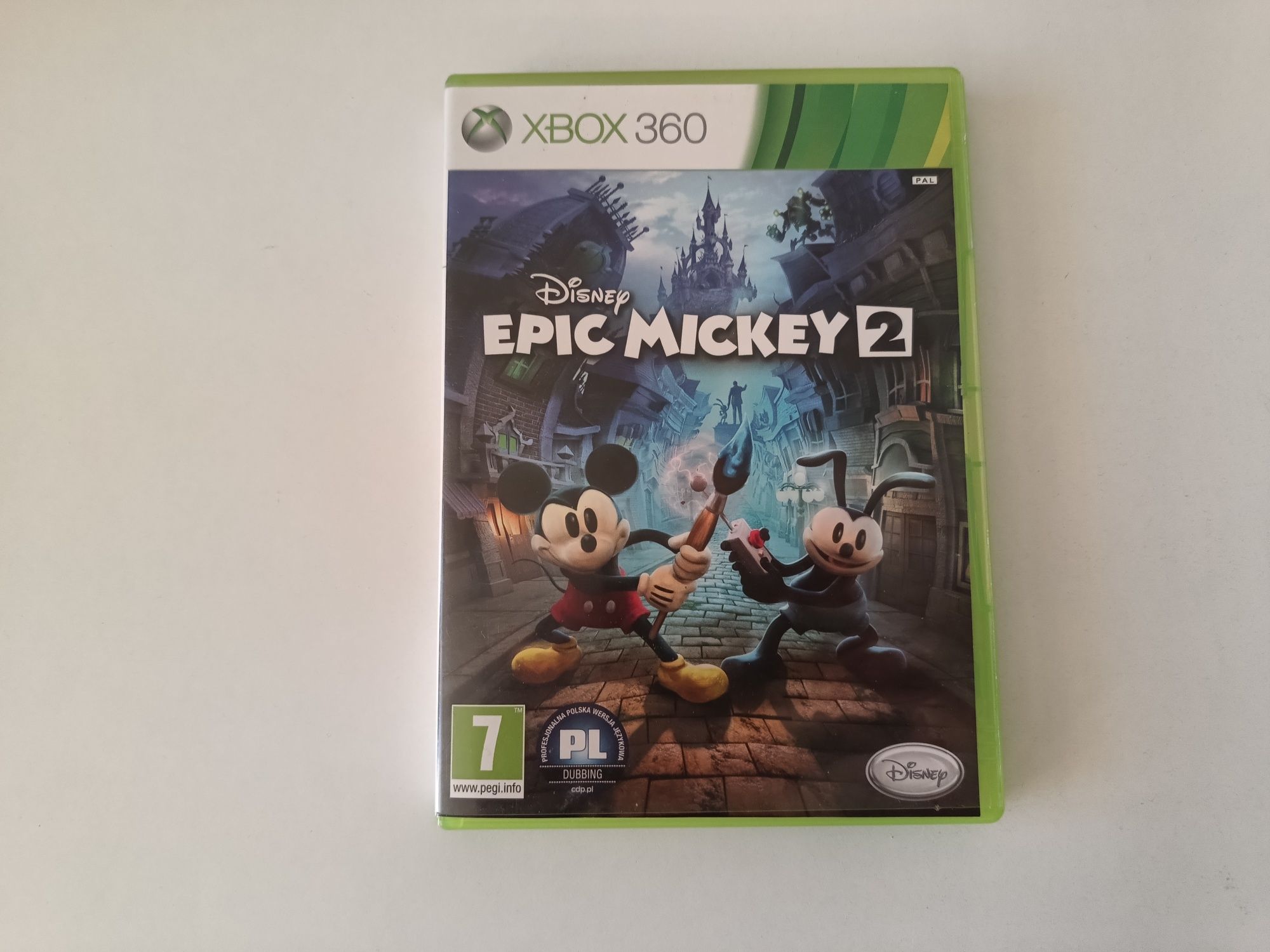 Gra Xbox 360 Disney Epic Mickey 2 (Polski Lektor)