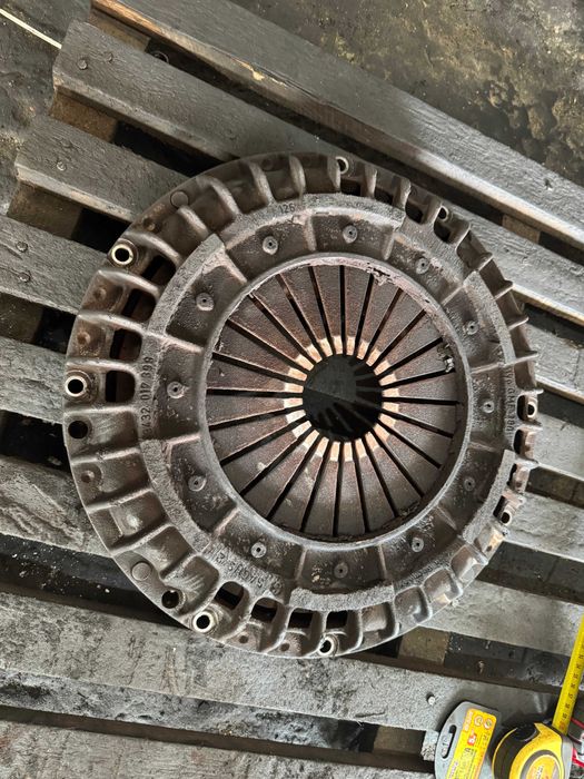 Диск и корзина сцепления MAN 192 224 232 264 272 D0826