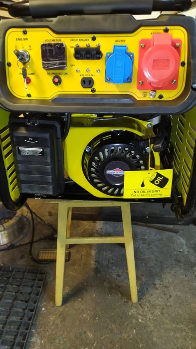 Generator prądu 230/400V