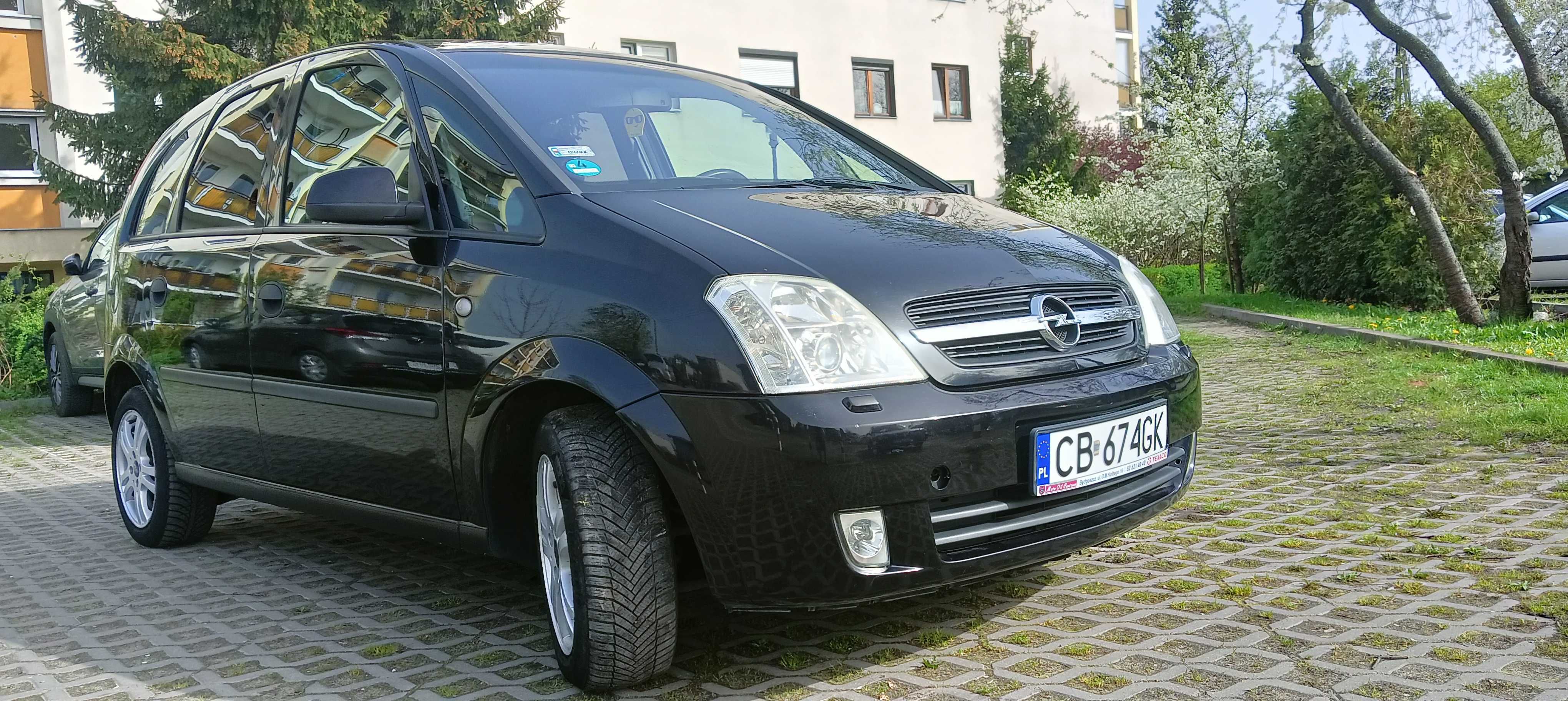 Opel Meriva 1.6 ECOTEC 100KM