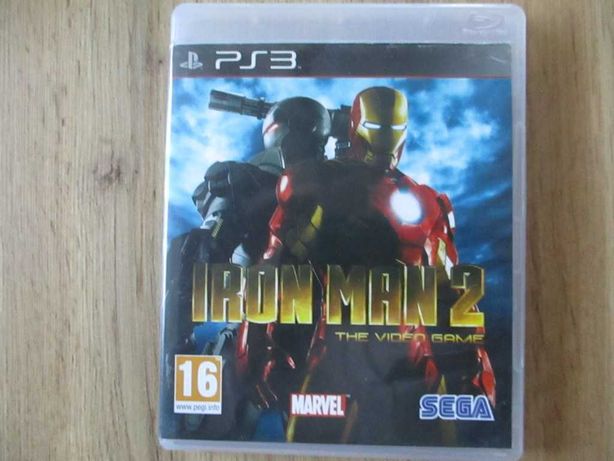 PS3 Gra Iron Man 2