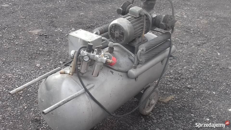 Kompresor 180l 3 tłokowy aspa 3jw60