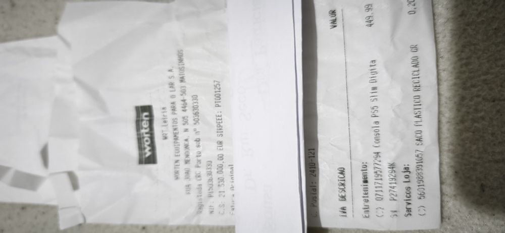 PlayStation 5 pouco uso