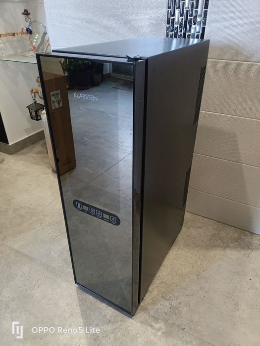 NOWA Lodówka do wina Klarstein