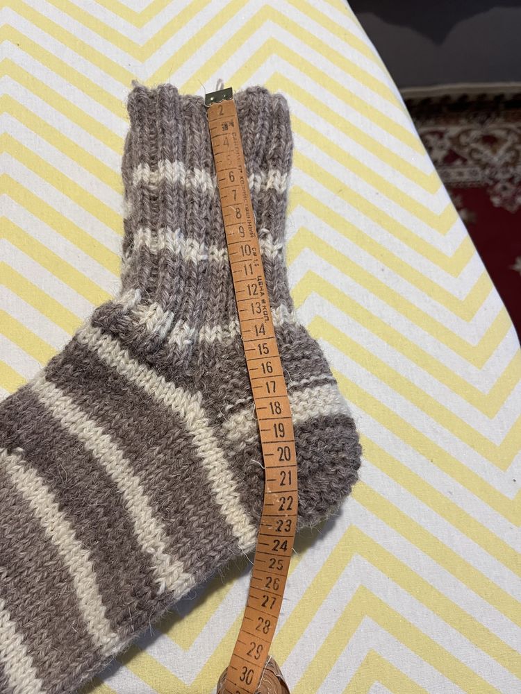 шкарпетки з вовни 41-42 розмір