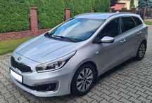 Kia Cee'd 1.6 crd 136km 2018r I-wl. Sal.Pol. Bezwyp. Serwisowany