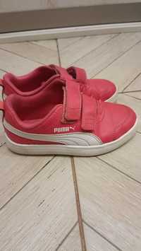 Buty różowe Puma 30