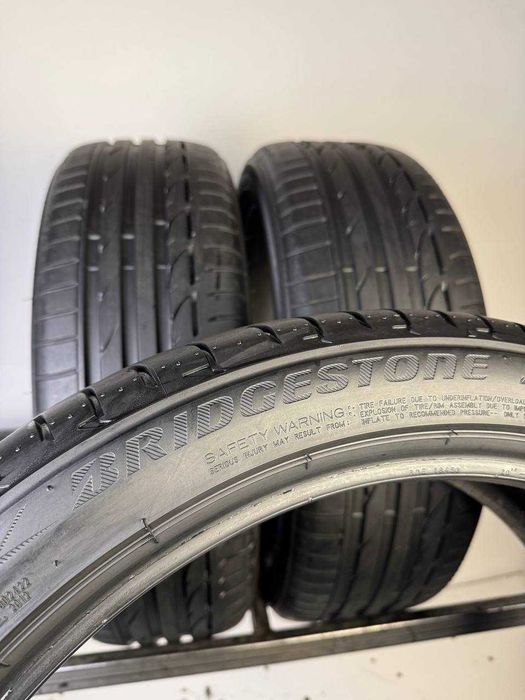 215/45/20+195/50/20 R20 Bridgestone Potenza S001 I * 4шт Літня 6+мм