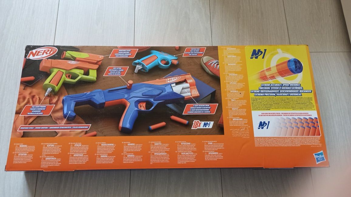 Wyrzutnia Nerf N Series Gear Up Pack