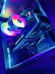 Komputer Do Gier Gamingowy RGB Intel I7 6X3,7Ghz GTX1080TI 16GB RAM M2