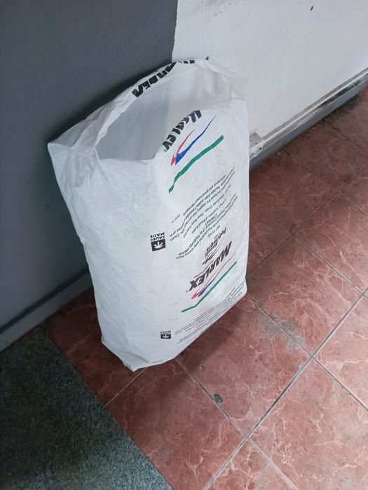 Мішок міцний 75 х 40 х 15 чистий ПЕ поліетиленовий 25 кг гурт пакет