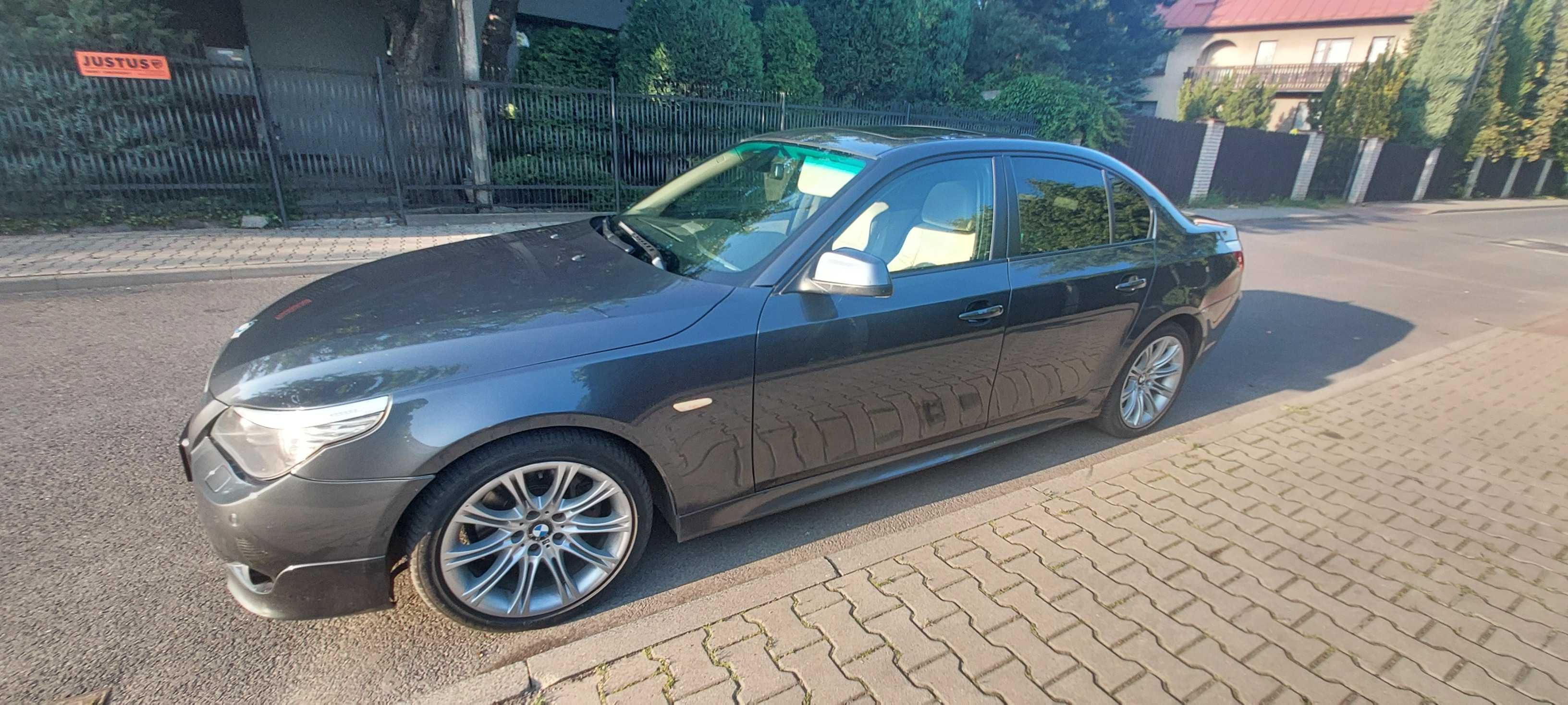 BMW E60 520d LCI 177KM M-pakiet