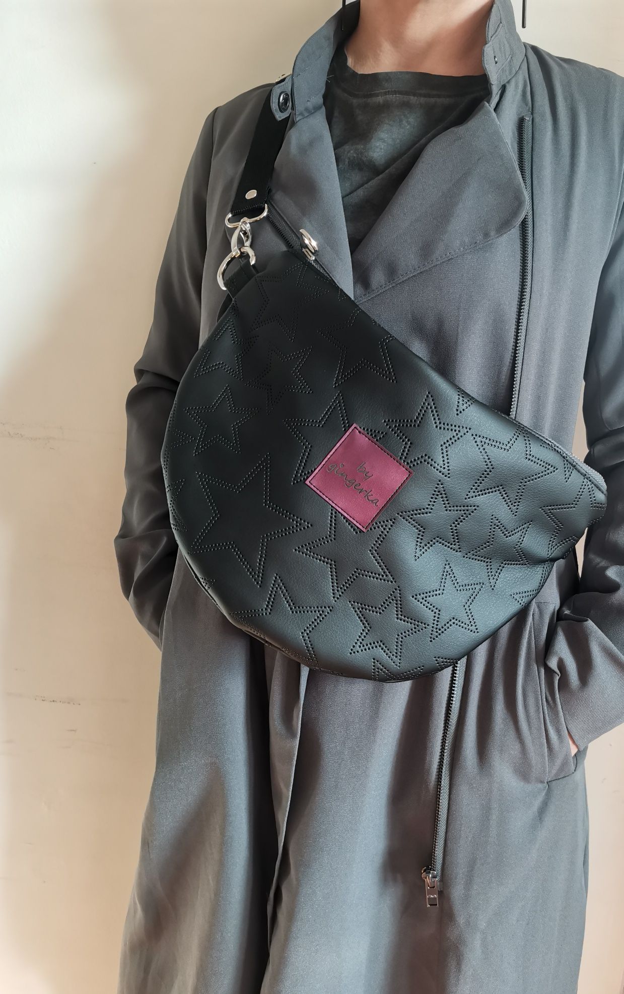 Torebko-nerka handmade