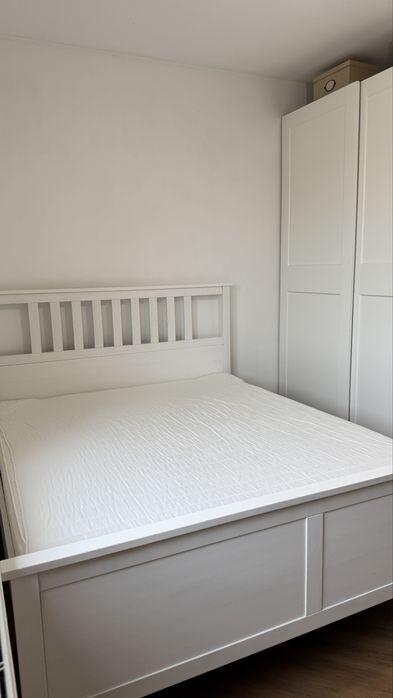 Łóżko Hemnes Ikea 160