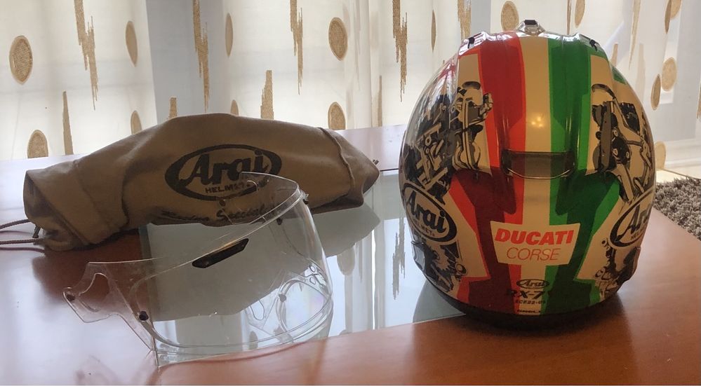 Capacete arai rx7