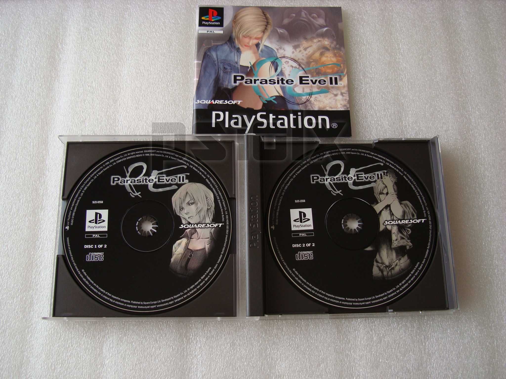 Parasite Eve II playstation ps1