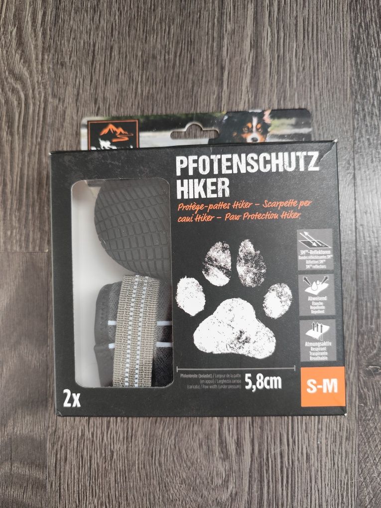 Ochraniacze na łapy HIKER S-M