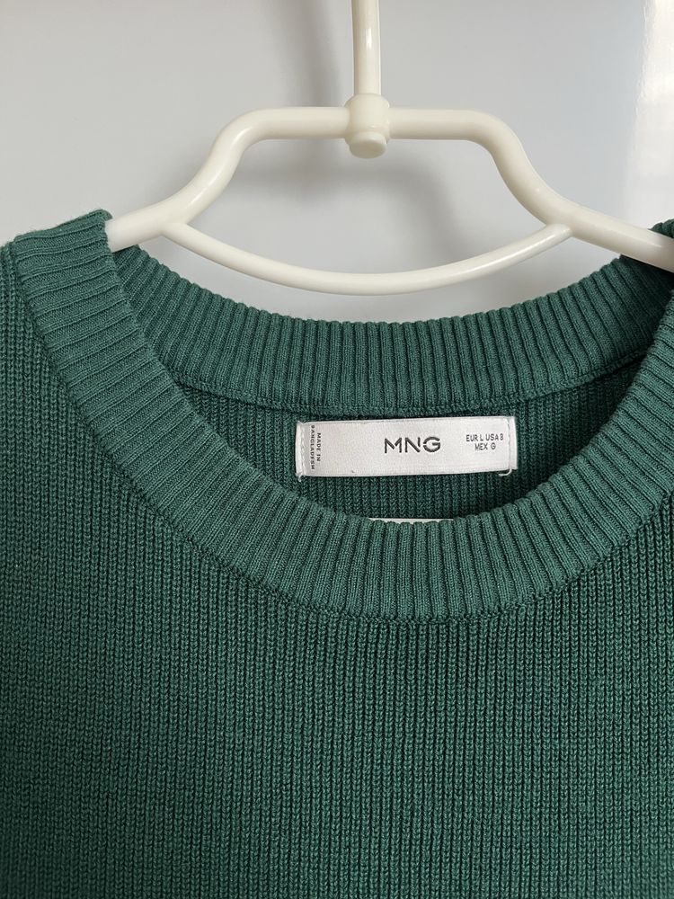 Сукня для вагітних Mango, колір зелений смарагдовий, розмір One size