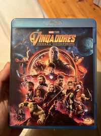 Vingadores Endgame blu ray