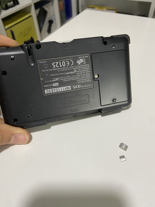 Nintendo DS Fat Silver