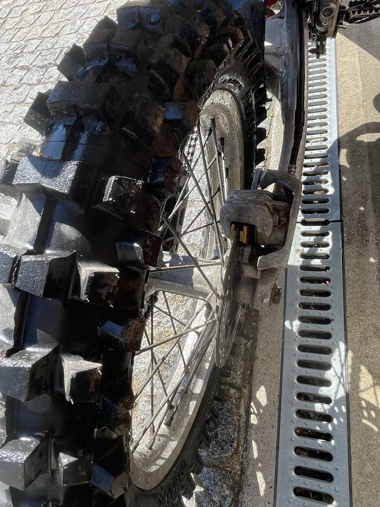 Vendo yamaha yz 125