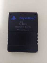 Cartão de memória para Playstation 2