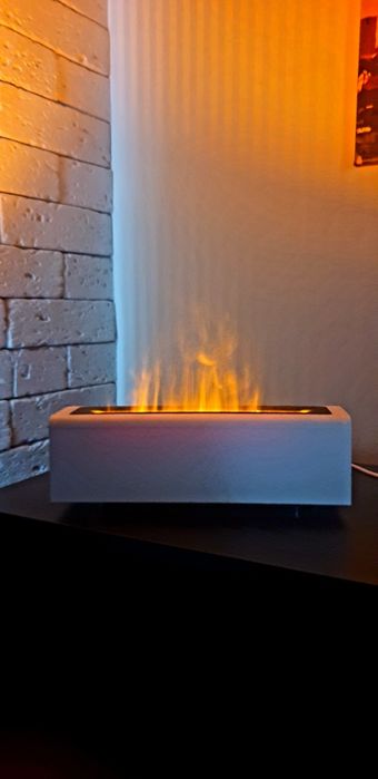 Зволожувач повітря, аромадифузор, нічник з ефектом полум’я