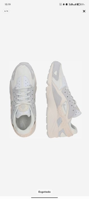 Nike huarache off white