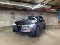 Alfa Romeo Stelvio Veloce Q4 280km - 03.2021, salon PL, 100% ASO, fvat 23%, gwarancja