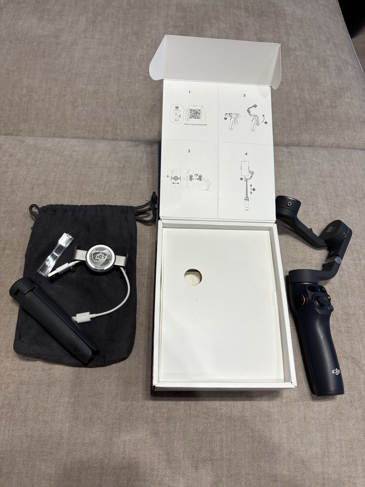 Gimbal dji osmo mobile 6 jak nowy, sprawny