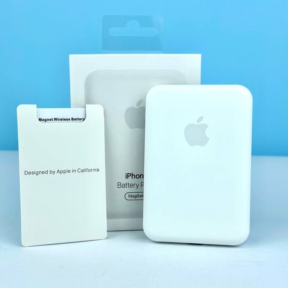 РОЗПРОДАЖ Apple MagSafe battery pack, бездротовий павербанк для айфона